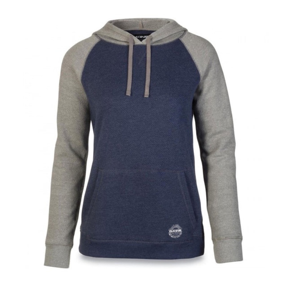 Saline Helen Fleece Hoodie Crown Blue Size XS